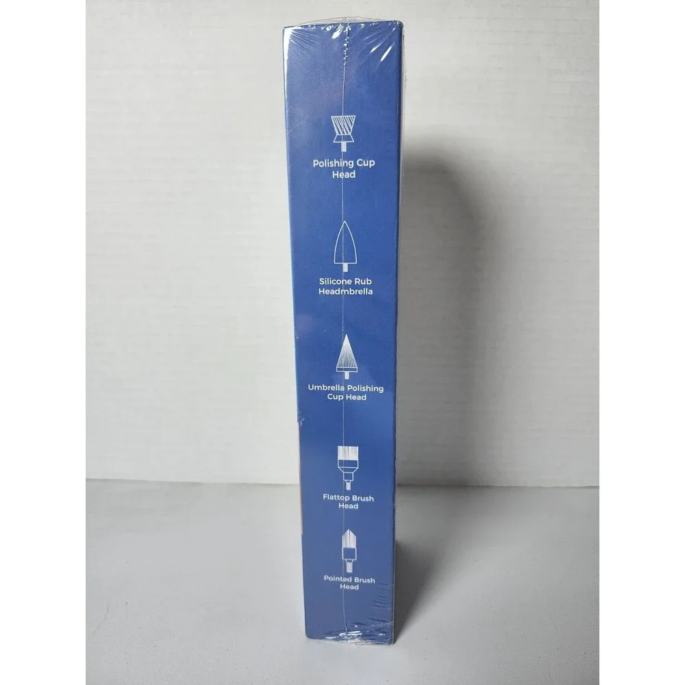 Tooth Polisher, Rechargeable Teeth Polishing Kit for Teeth Whitening